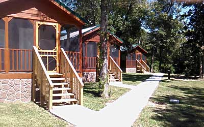 Mont Belview, TX Cabins
